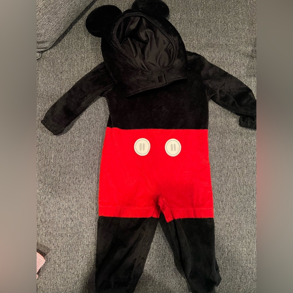 Worn once Mickey Mouse Costume